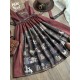 Miss Point German Bookshelf Daily JSK(Reservation/2 Colours/Full Payment Without Shipping)